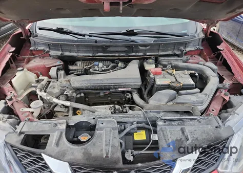 2016 Nissan Rogue S из США, поврежденный, VIN 5N1AT2MM9GC760095